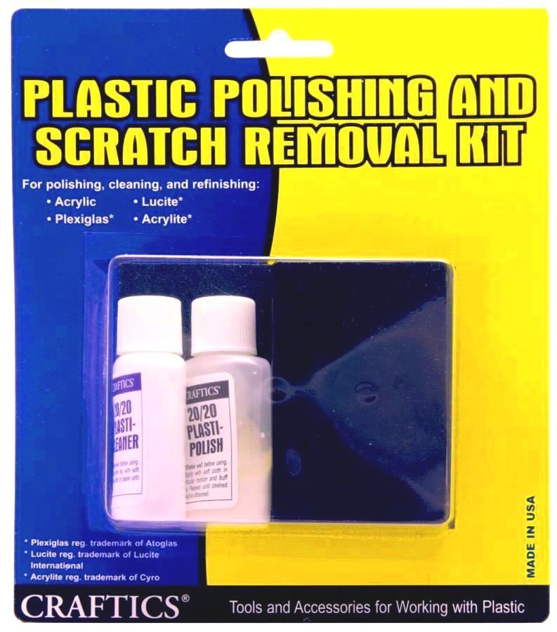 Novus Plastic Polish #2 Fine Scratch Remover