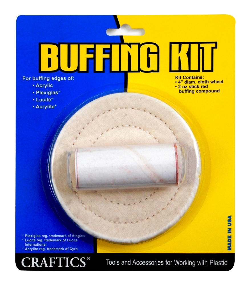 Acrylic Buffing Kit with Polish