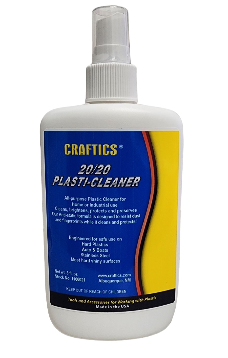 Brillianize Anti-Static Acrylic & Plastic Cleaner Spray
